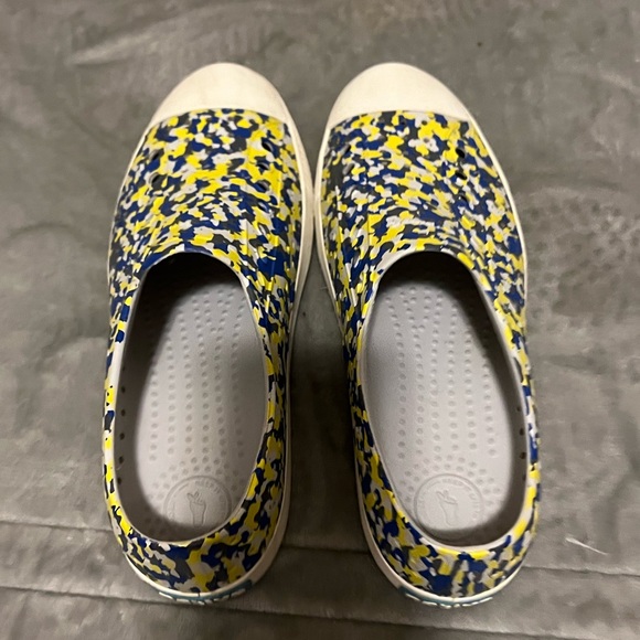 Native Shoes Jefferson Speckled Size 7 Mens Youth - Picture 7 of 7